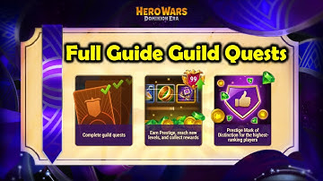 Full Guide Guild Quests to Get Quest Points & Guild Prestige