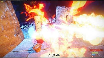 Rust - Flame Turret - First look