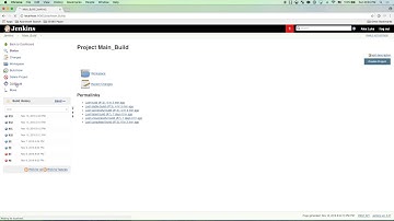 Jenkins Job File Explanation
