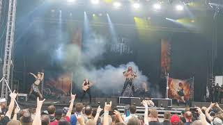 ALL FOR METAL - 02 Fury of the Gods - live in Metalfest Pilsen, June 02, 2023
