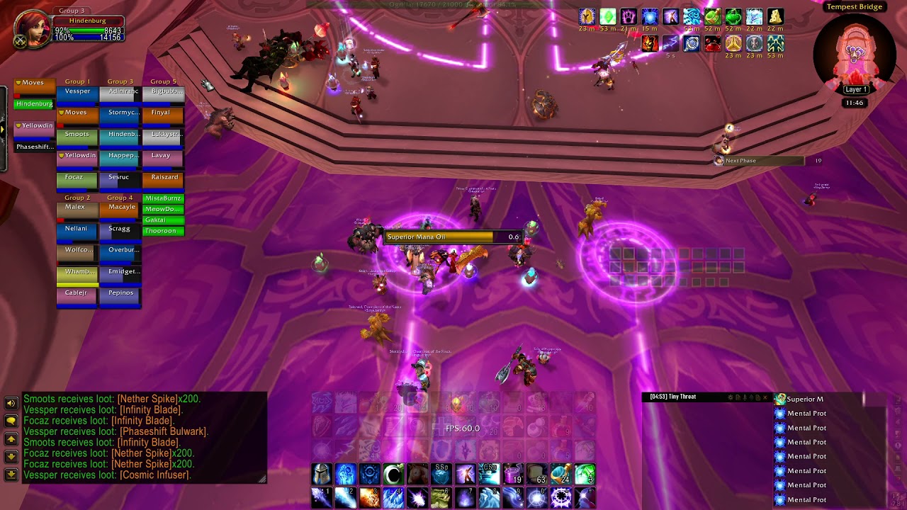 First Kael'thas Sunstrider Kill! - No Commentary