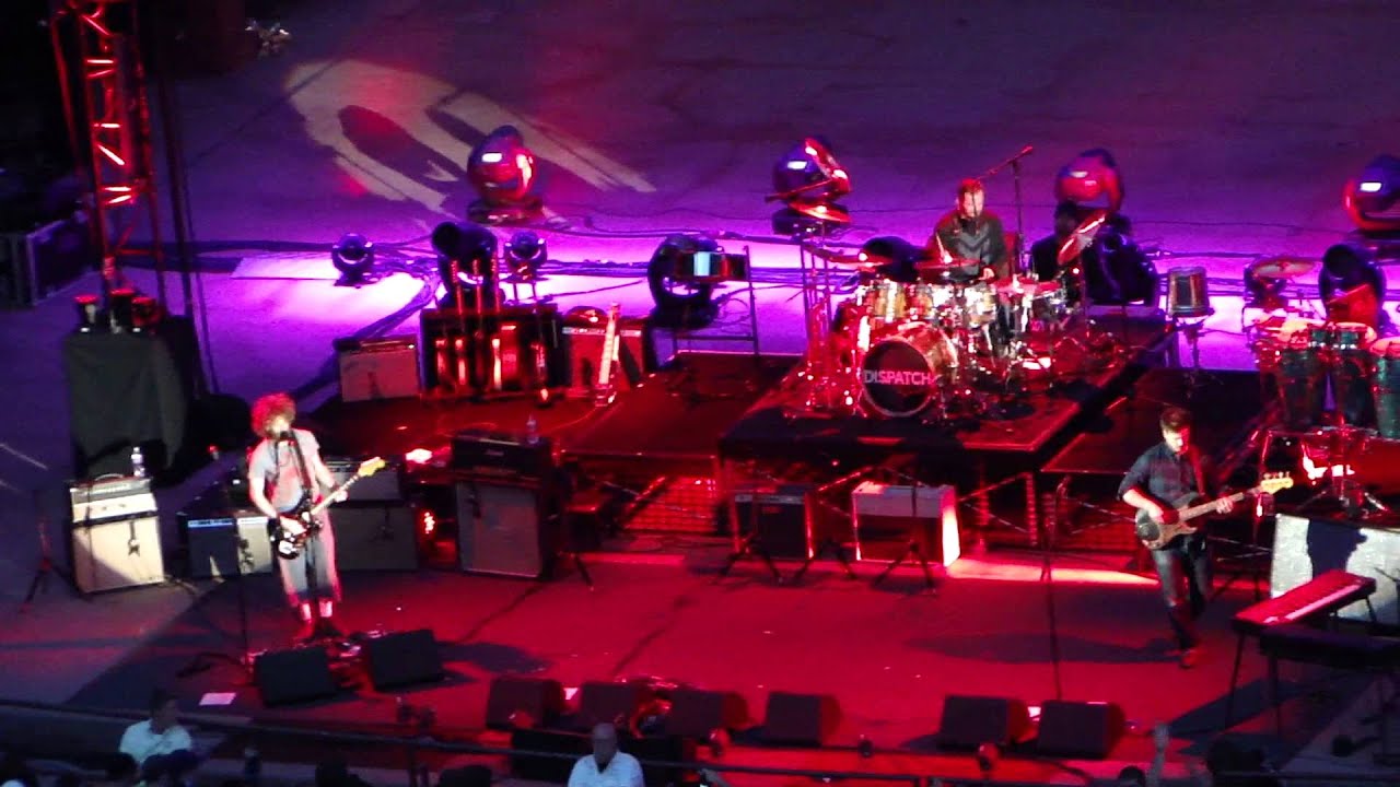 Dispatch - Bats In The Belfrey - Red Rocks, Morrison, CO-6/4/11-Night 2 ...