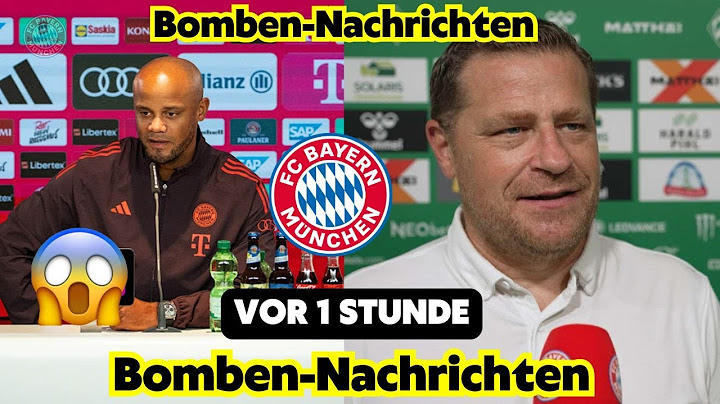 🚨DIE NEUESTEN NACHRICHTEN ÜBER BAYERN MÜNCHEN! AKTUELLE NACHRICHTEN FC BAYERN MÜNCHEN