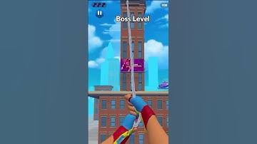 Web Master 3D | All Levels Gameplay (iOS/Android) Mobile Walkthrough #shorts