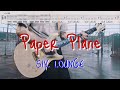 【TAB譜】Paper Plane SIX LOUNGE 弾いてみた
