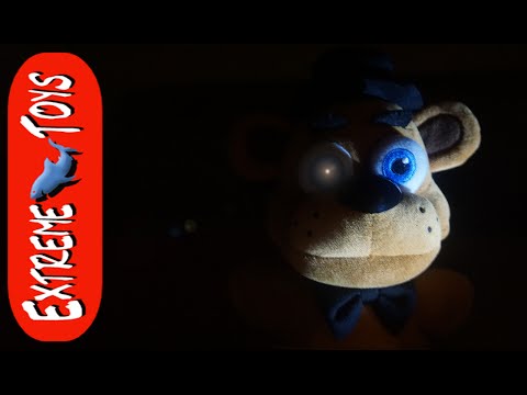 Five Nights at Freddy's Toys Cause Terror in the House! Plus FNAF Toy Review.