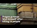 Prague gunman shot himself after killing 14 people at university say police