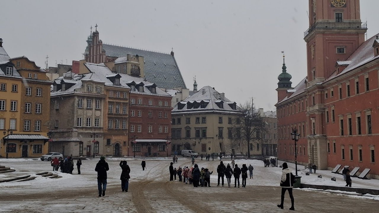 🇵🇱 WARSZAWA/WARSAW - Plac Zamkowy 
