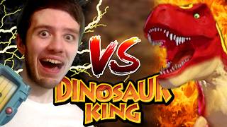 PRINCE vs LPGOZZZI: Battle of the DINOSAUR KING YOUTUBERS!