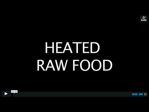 ANI'S HEATED RAW FOOD