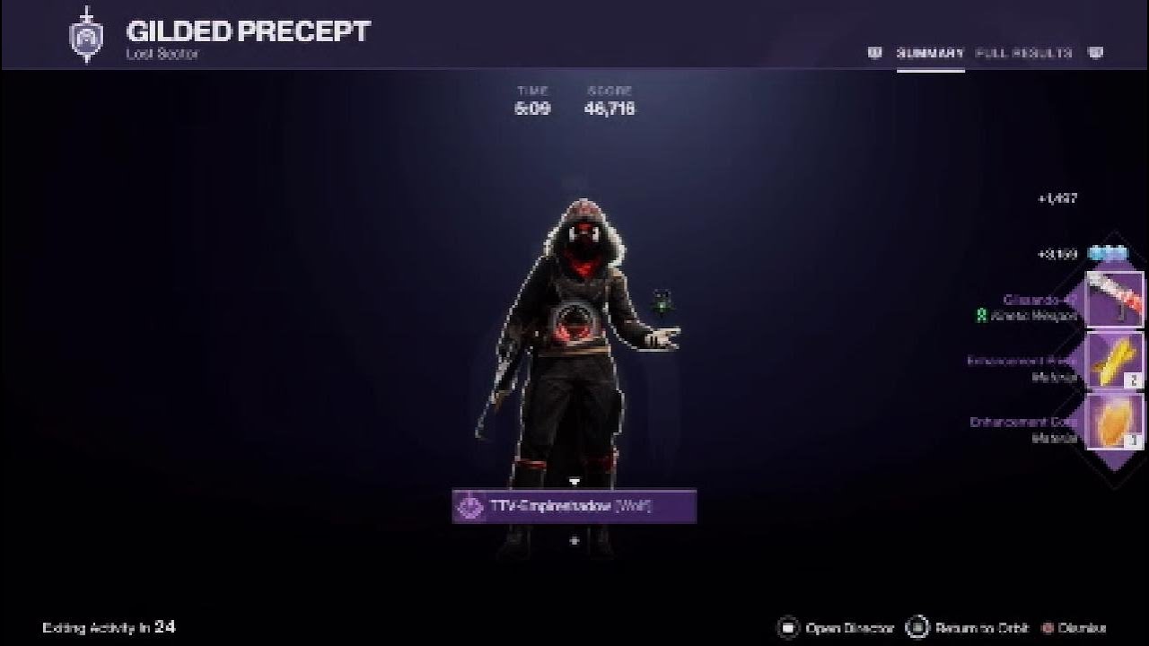 Destiny 2 - EASY Solo flawless master lost sector