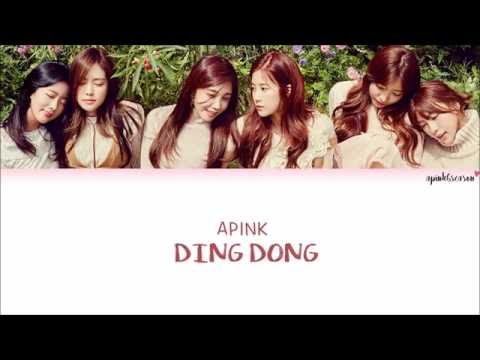 Apink (에이핑크) Ding Dong Color Coded Lyrics
