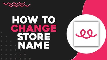 How To Change Store Name on Teespring (Quick & Easy)