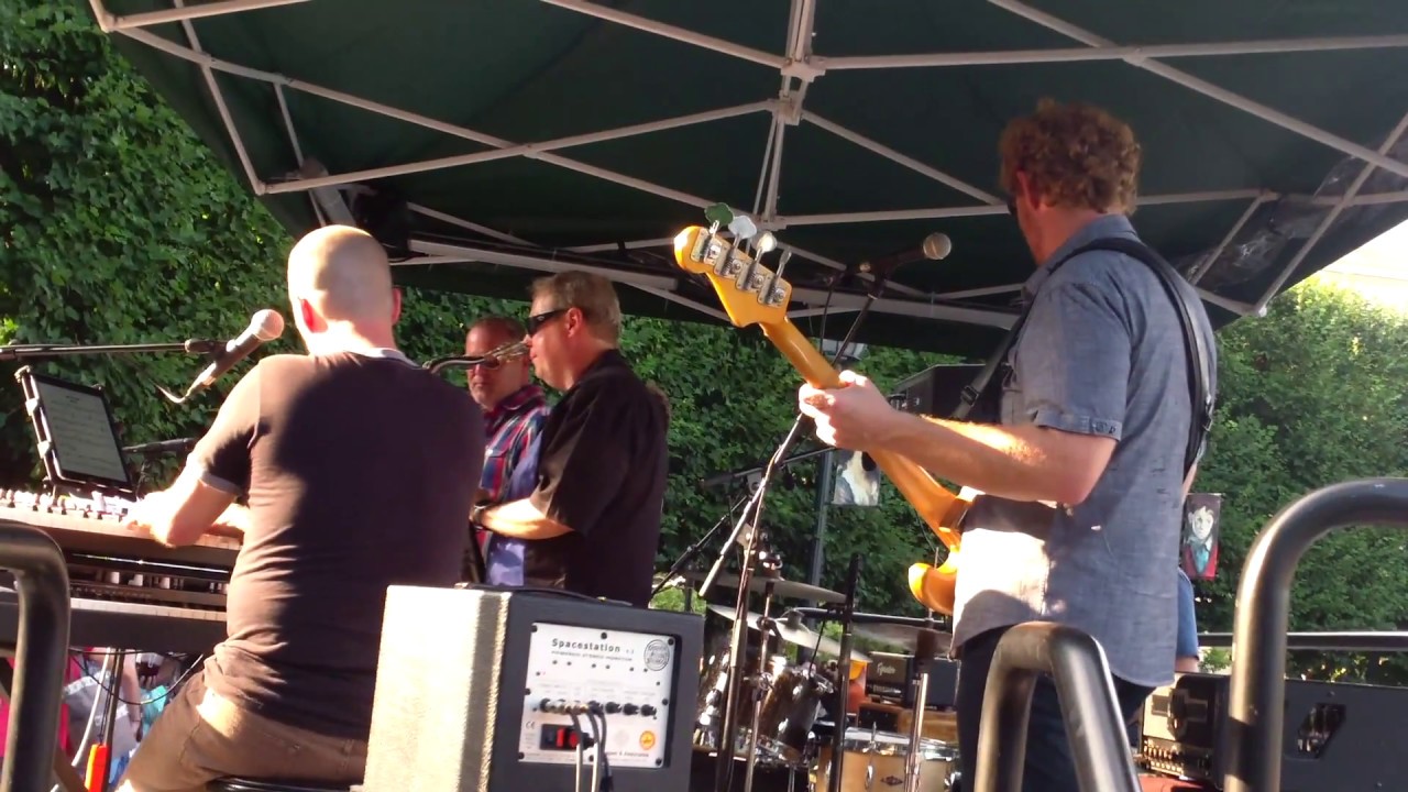Speakers Of The House Band At The NGA Sculpture Garden Washington
