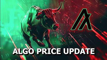 ALGO PRICE PREDICTION 2024! WHERE NEXT FOR ALGO? ALGORAND PREDICTION ALGO ANALYSIS ALGO PREDICTION