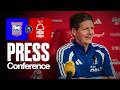 Oliver Glasner pre-match press conference