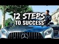 12 steps to success