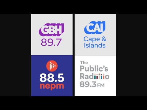 Massachusetts Public Radio Stations IDs (5PM) - January 4, 2024