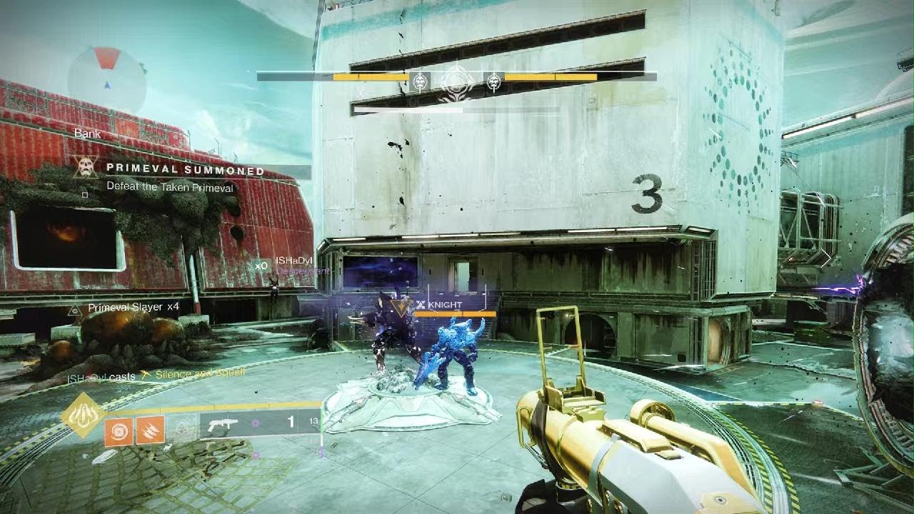 Destiny 2 focusing lens at it again