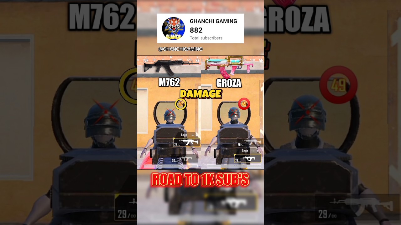 BERYL M762 vs GROZA Comparison ✅ 