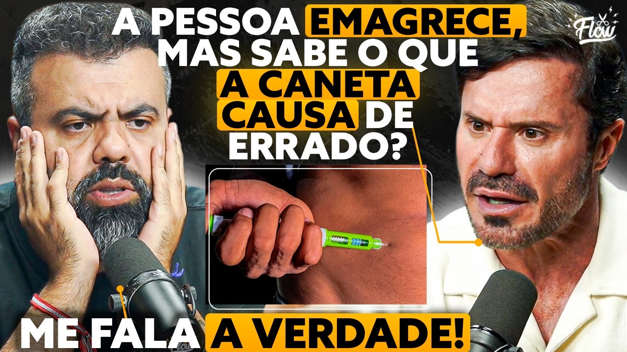 O QUE NÃO TE CONTARAM sobre AS CANETINHAS que EMAGRECEM