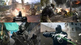 Call of Duty Modern Warfare All Multiplayer Reveal Trailers MW1 to Modern Warfare 4 2026 (2007-2026)