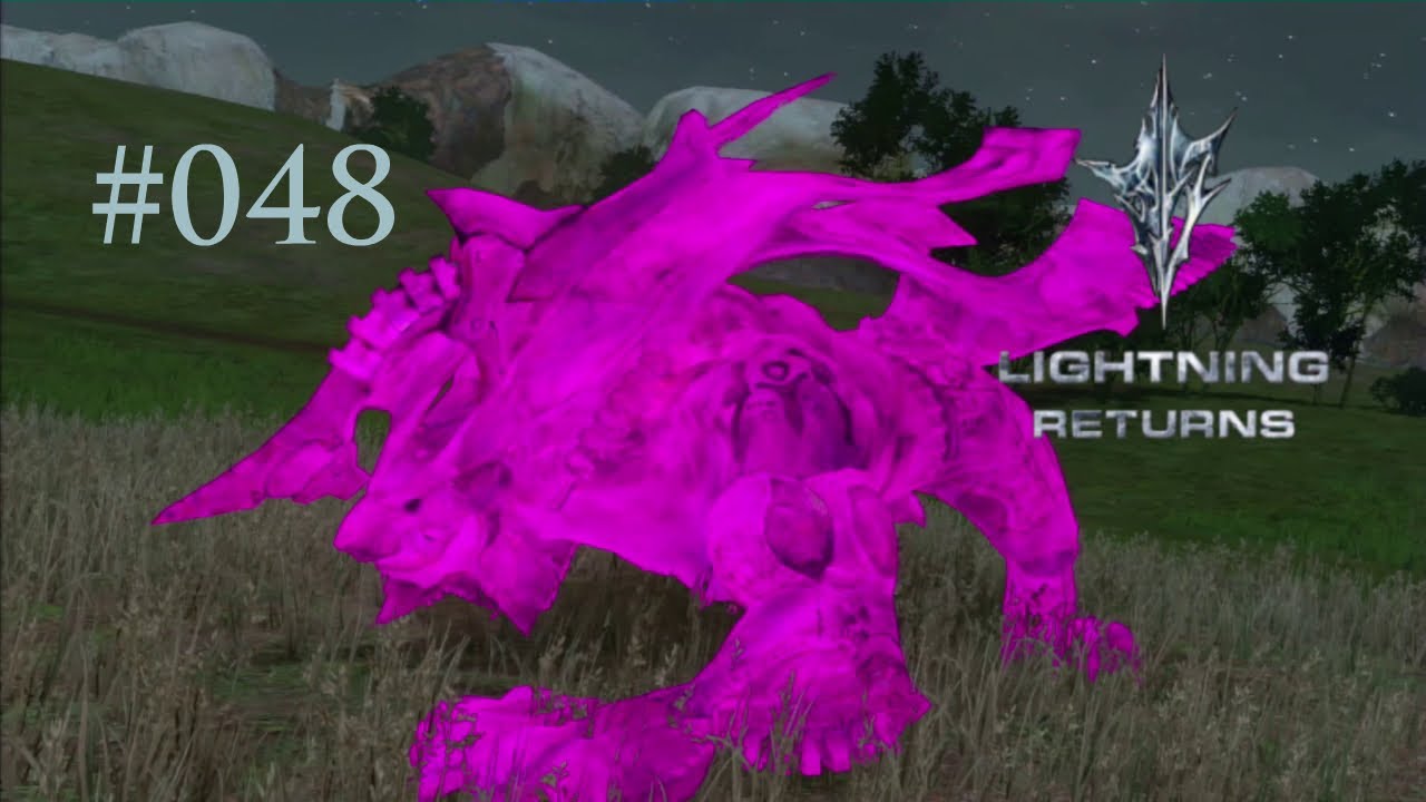 Lightning Returns: Final Fantasy 13 [Deutsch] #048 - Behemoth ...