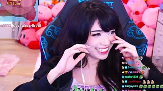 Emiru Flirts with Katerino...