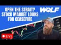 STOCK MARKET REACTS TO LATEST MIDDLE EAST NEGOTIATIONS | LIVE DAY TRADING