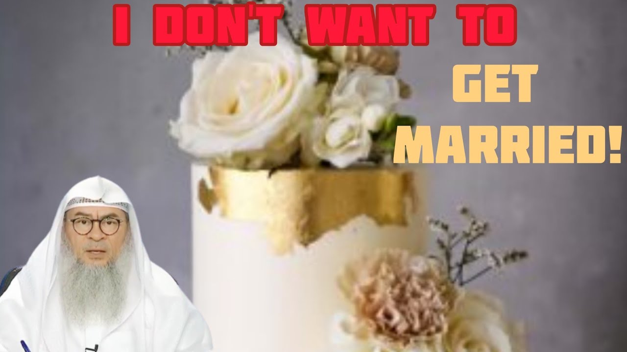 Is it permissible for a man or a woman to not get married   Assim al hakeem