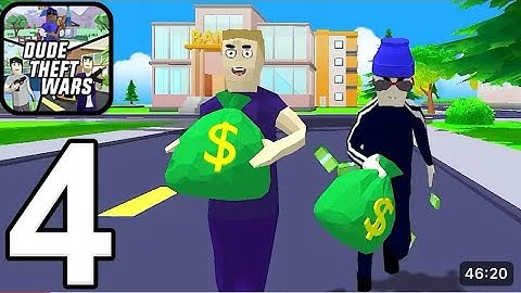 Dude Theft Wars 2025 | Gameplay Walkthrough Part 1 | Richie Mission Complete (iOS,Android)