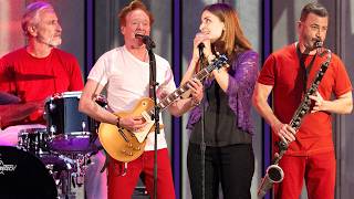 Late-Night Hosts Form SUPER GROUP With Love on the Spectrum's Abbey Romeo