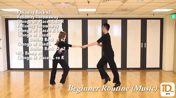 Jive Beginner Routine