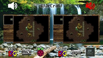 [OVM] WarCraft (mt32-pi, General MIDI vs EMU8801)