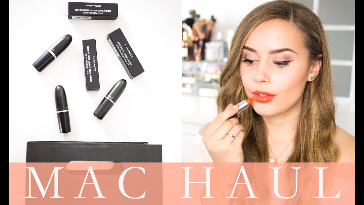 MAC Haul and Swatches | Hello October