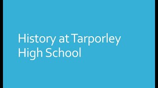 THS History Virtual Open Evening