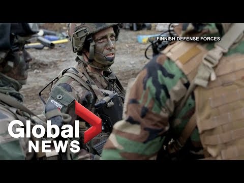 Massive NATO military