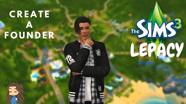 CREATE-A-SIM: Jasper Stephenson // SIMS 3 // LEPAC...