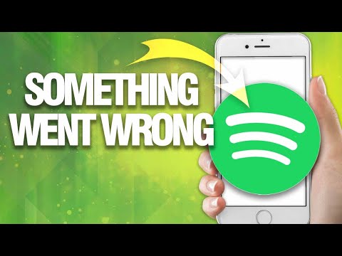 How To Fix And Solve Spotify Something Went Wrong | Final Solution