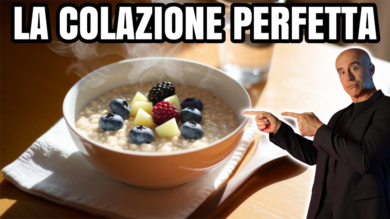 🥣 PORRIDGE: Ti Spiego come Cucinarlo in meno di 10 minuti ✅ (È la Colazione Più Sana di TUTTE!!!) 🍲
