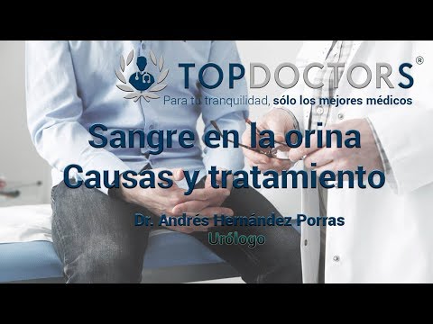 Vídeo: Hematuria (sangre En La Orina): Causas, Tratamiento, Remedios Caseros