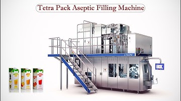 Tetra Pak Aseptic Filling And Packing Machine