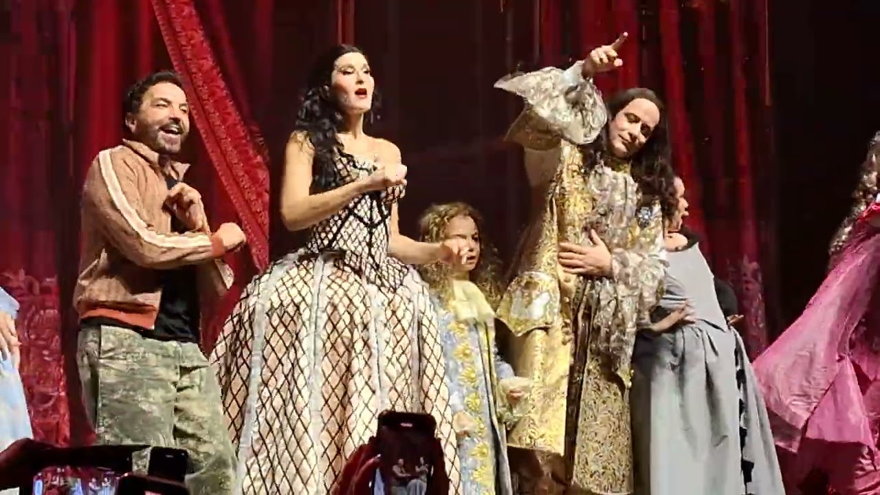 Medley lors du rappel du Roi Soleil 2025  👑🌞