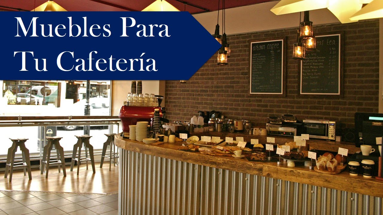 Descobrir 45+ imagem muebles cafeteria