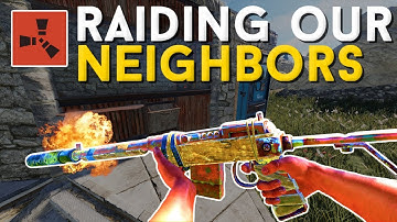 RUST | Ending our Neighbors! | Duo Survival S1-E2