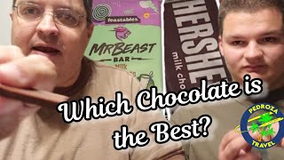 MrBeast Vs. Hershey Vs. Ghirardellis. #mrbeast #hersheyschocolate #chocolate
