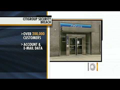 Citi: Hackers accessed bank card data