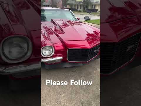 1970 Chevy Camaro with a 383 Stroker second generation Camaro. #fbody