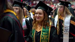 Gardner-Webb's 2026 Spring Commencement - Highlights of Graduation Day