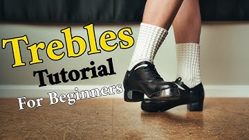 Hard Shoe Treble Tutorial: START HERE 〡 Learn Beginner Irish Dance Trebles Basics, Tricks, & Steps